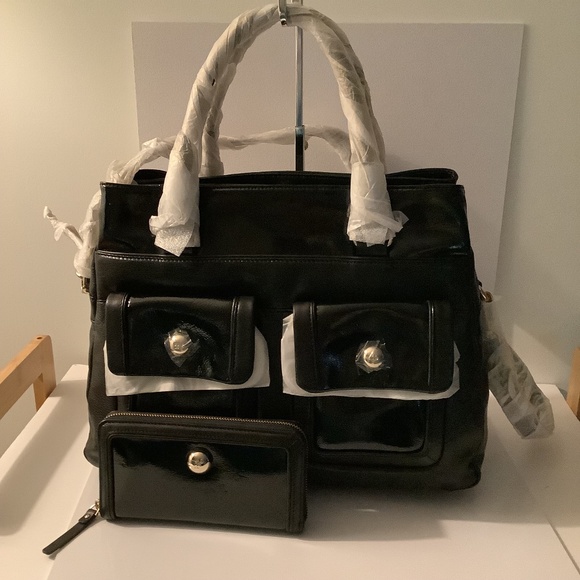 Kate Spade Rowland Pk Cecelia Satchel Carryall Handbag Wallet NWT - Picture 1 of 8
